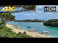 🏝️ [4K HDR] Most Beautiful Beach in Okinawa? | Kabira Bay in Ishigaki Island 🛥️