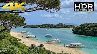🏝️ [4K Hdr] Most Beautiful Beach In Okinawa? | Kabira Bay In Ishigaki Island 🛥️
