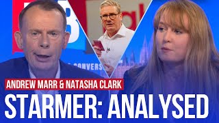 'How different was it to Sunak's?' Starmer's pre-election pitch analysed | LBC