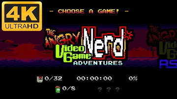 The Angry Video Game Nerd Adventures ( 4K60 UHD | PS4 Pro)