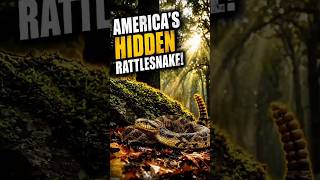 Timber Rattlesnake: The Silent Master of the Forest #facts #wildlife #shortsfeed #animals