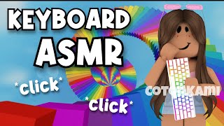 ROBLOX Easy Obby but it's KEYBOARD ASMR!