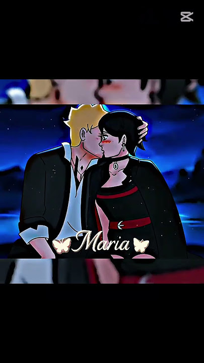 Eyes full of love but hearts full of pain💔#borutoxsarada#borusara #borusaraamv #borutoandsarada