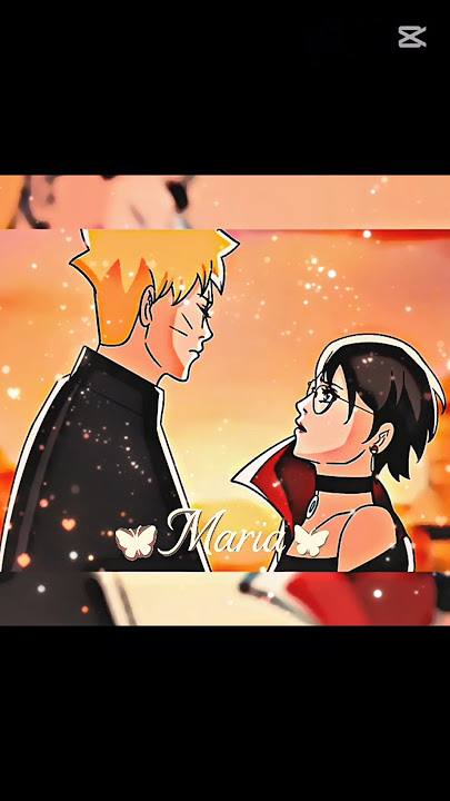 Eyes full of love but hearts full of pain💔#borutoxsarada#borusara #borusaraamv #borutoandsarada