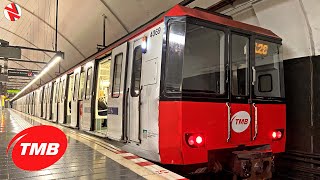 Historia y curiosidades de EL METRO DE BARCELONA