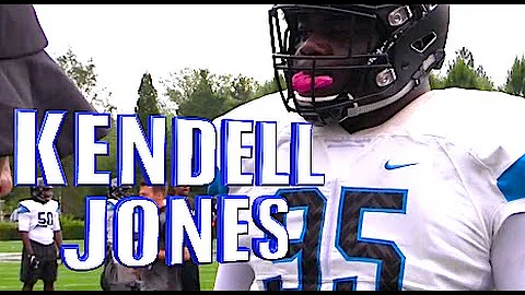 Kendell 'The Hulk 'Jones '16  : Shoemaker High (K