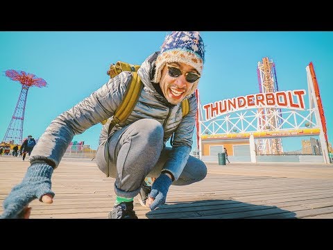 Vídeo: Coney Island - o parque de diversões original ainda emociona