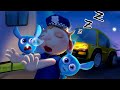 Police Officer Sleepwalker &amp; Rabbits Saves Kids | Funny Animation for Children | Dolly and Friends