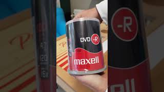 DVD-R Maxell 16x 4.7 GB 100er cake