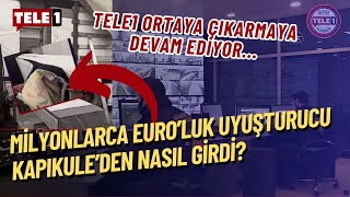 TELE1 sınırlarımızdan giren uyuşturucunun izine mercek tuttu... XRay'den bu zehirler nasıl girdi?