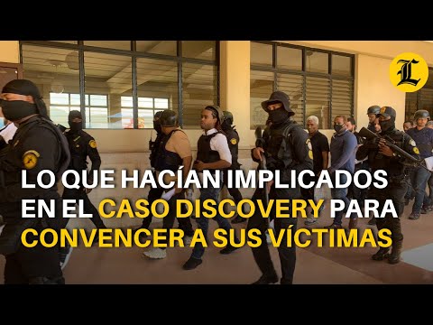 Lo que hacían los &quot;chiperos&quot; implicados en el caso Discovery para convencer a sus víctimas