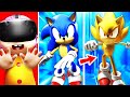 VR BABY Upgrades SONIC Into GOD SONIC (Baby Hands VR Funny Gameplay)