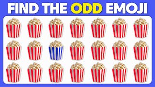 Can You Find the ODD One Out | Emoji Quiz | Easy, Medium And Hard Levels #46