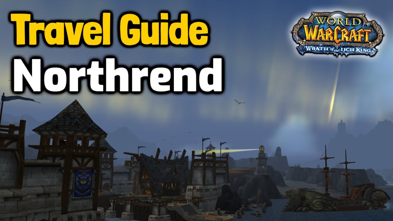 wow travel to northrend