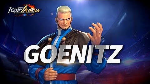 [KOF ARENA] Goentiz skills Set netmarble The king of fighter Arena
