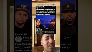 Ice Cubes Son Oshea Jackson Jr. Looks So Much Like His Dad That He Was Able To Play Him Flawlessly