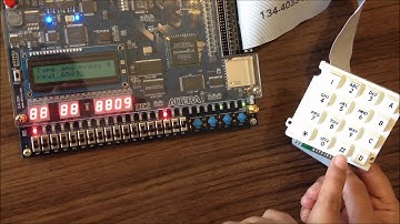 Project #3 - FPGA development with Altera DE2