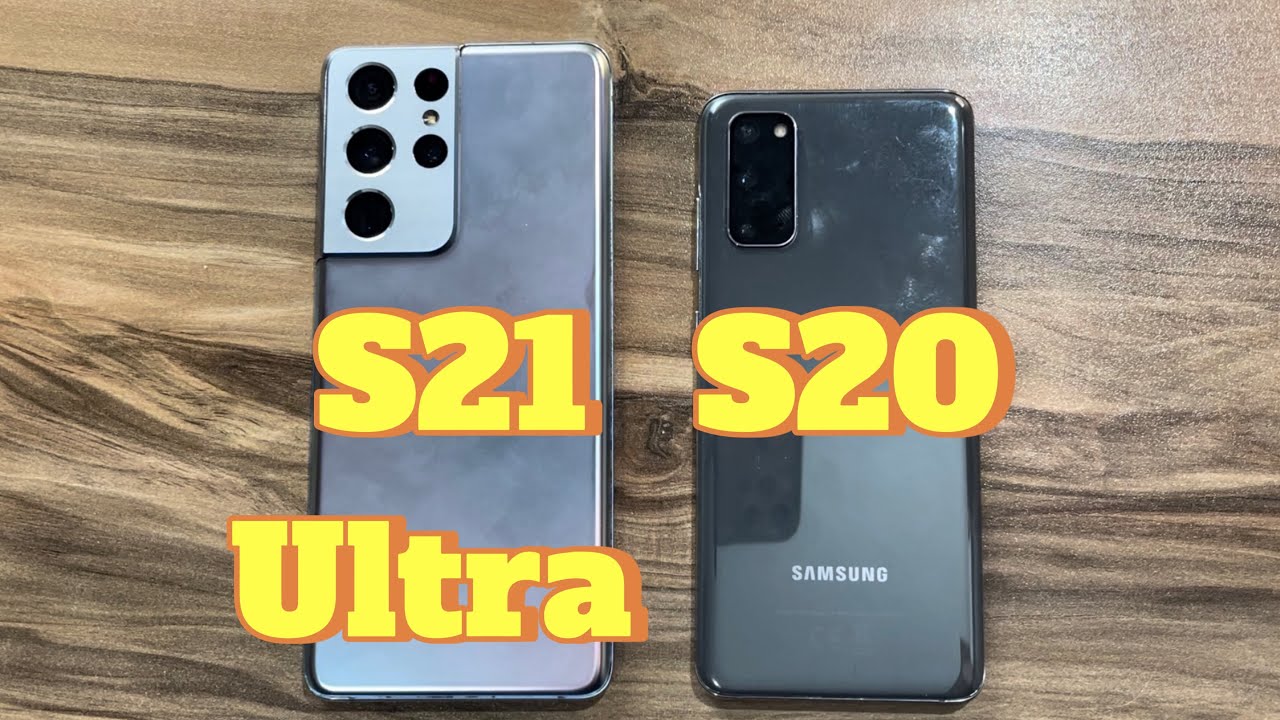 Galaxy S20 Ultra vs. Galaxy S21 Ultra: una comparación completa – Samsung  Newsroom México