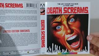 145. Death Screams (1982). Blu-ray Special Edition. Arrow Video. En Castellano