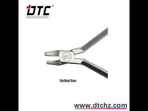 Video Kềm chỉnh nha Weingart DTC - thiết kế chính xác