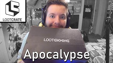 Apocalypse - Loot Crate Gaming Unboxing! [Fallout/Borderlands/Last of Us/Rage]