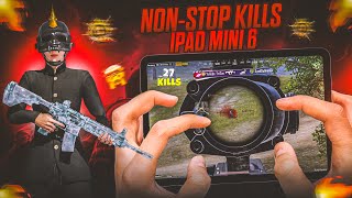 IPAD MINI 6 PUBG TEST AFTER 3.1 UPDATE + IOS 17.4.1 UPDATE REVIEW🔥Pubg Mobile/Bgmi