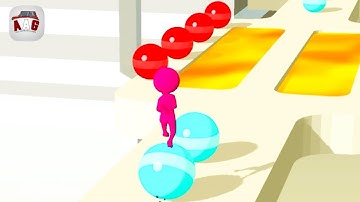 Stack Rider All LEVELS!! Gameplay Walkthrough Android, iOS!!! PAL90