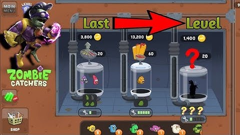 Zombie catchers last level gameplay on Swamp....