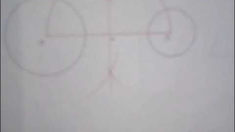 To Construct an Internal Tangent to Two Unequal Circles