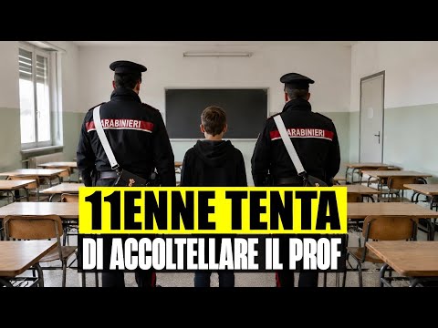 Video TERRORE A SCUOLA: 11ENNE ENTRA IN CLASSE CON COLTELLO E CERCA DI FERIRE IL PROF - SAN VITO LO CAPO
