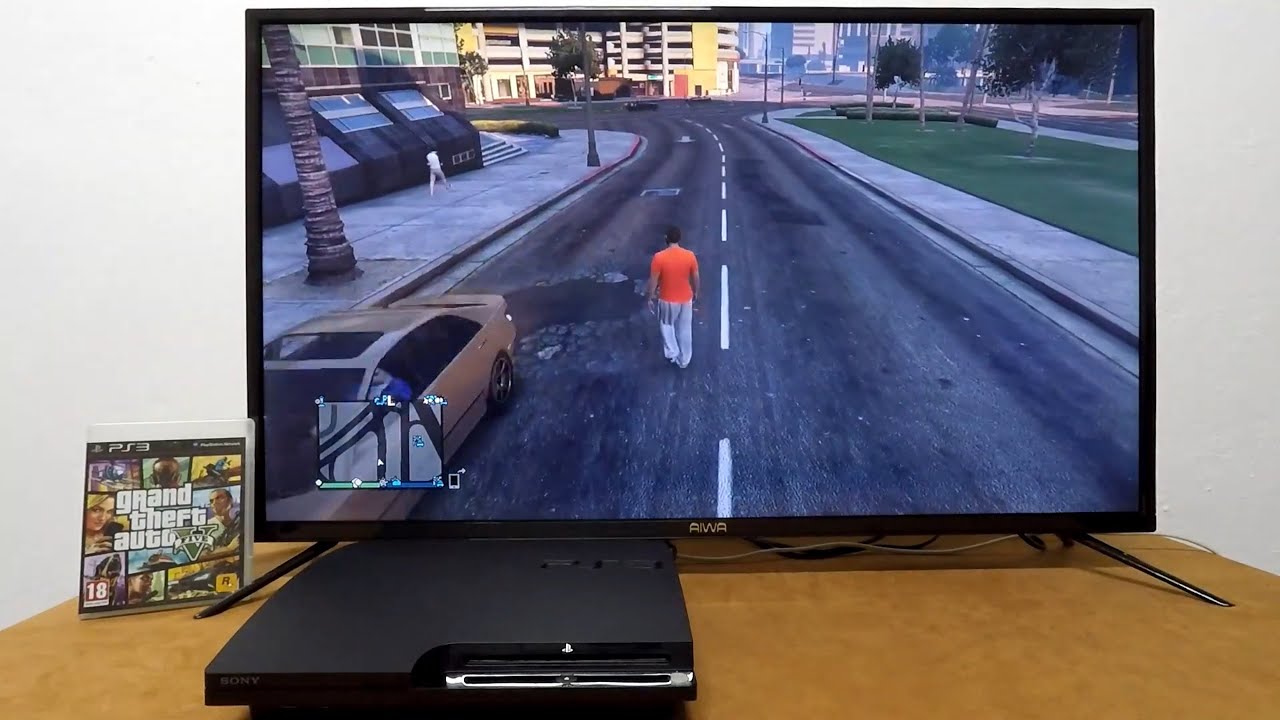 Playstation 3 - Grand Theft Auto V Online (GTA V Online , part 2) - YouTube