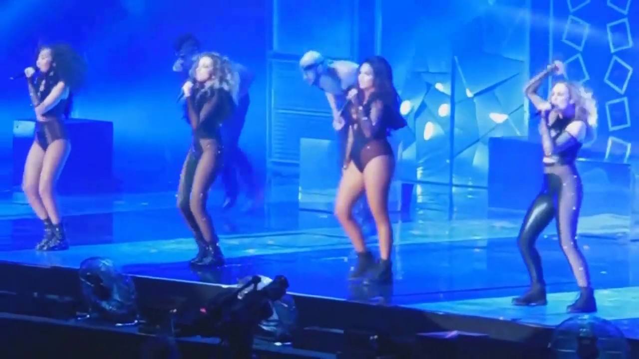 09 Little Mix - Covers Medley & Salute (The Get Weird Tour DVD)