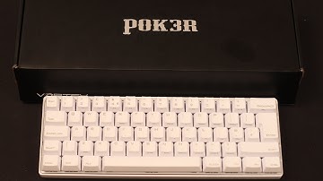 Vortex Pok3R (Poker III) 60% keyboard overview - davido_labido
