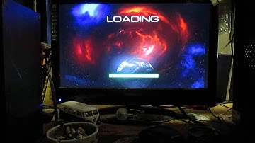 Asteroids by Activision for PS1 - Black Hole level