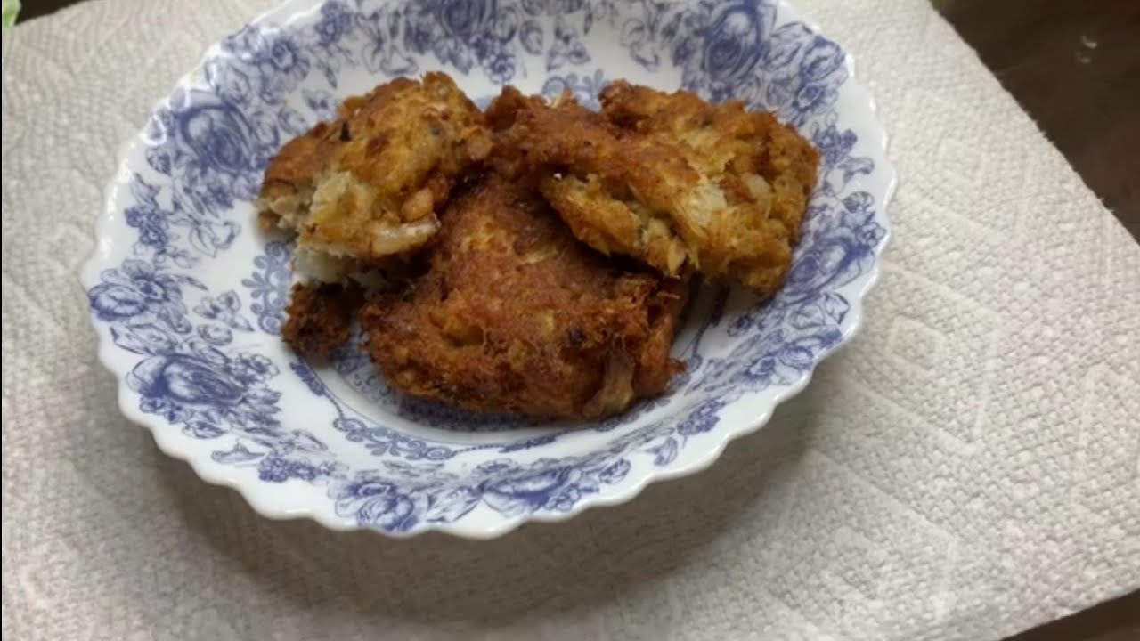 How To Cook Delicious Salmon Patties YouTube