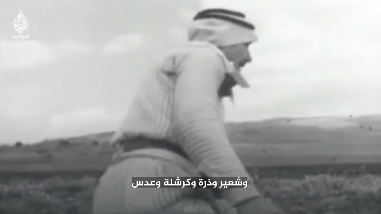 مشاهد نادرة تظهر حياة الفلسطينيين على أرضهم قبل الاحتلال