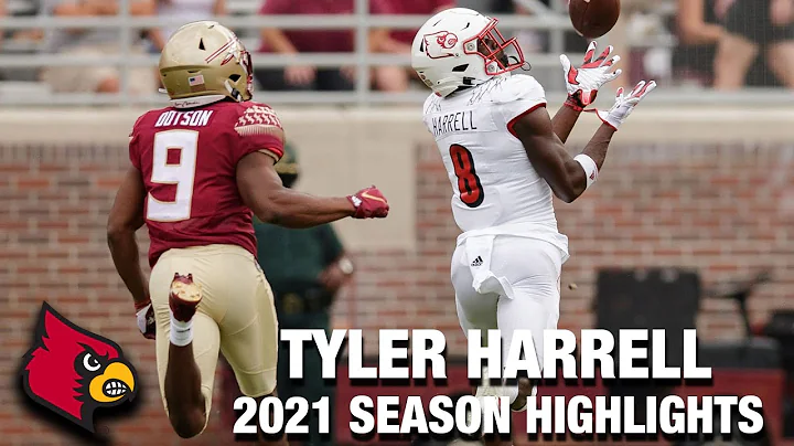 Tyler Harrell 2021 Regular Season Highlights | Lou...