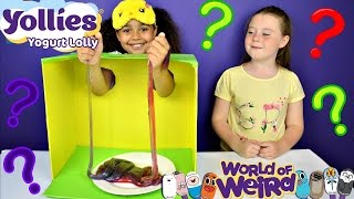 Ad - WORLD OF WEIRD CHALLENGE