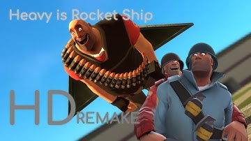 (GMOD SKIT) Heavy is Rocket Ship HD REMAKE