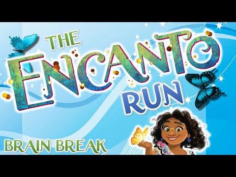Download The Encanto Run | Brain Break & Movement Activity | GoNoodle Inspired