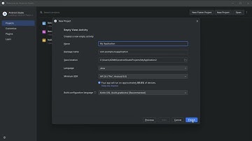 How to add google services json in Android Obtain the google services json File (1)