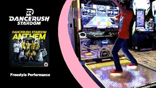 「DANCERUSH STARDOM ANTHEM / kors k feat.福島蘭世」#DANCERUSH_STARDOM