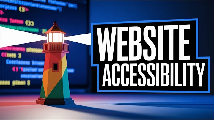 Improve Your Website's Accessibility FAST with Google Lighthouse (Beginner Guide!)