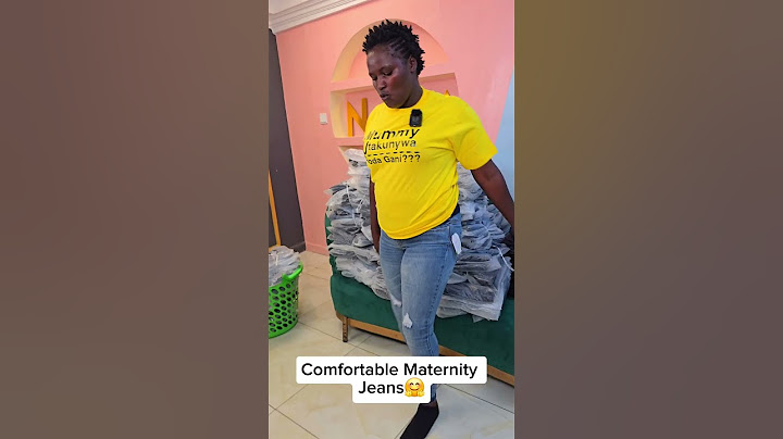 C💛MFORTABLE MATERNITY JEANS #babycare #baby