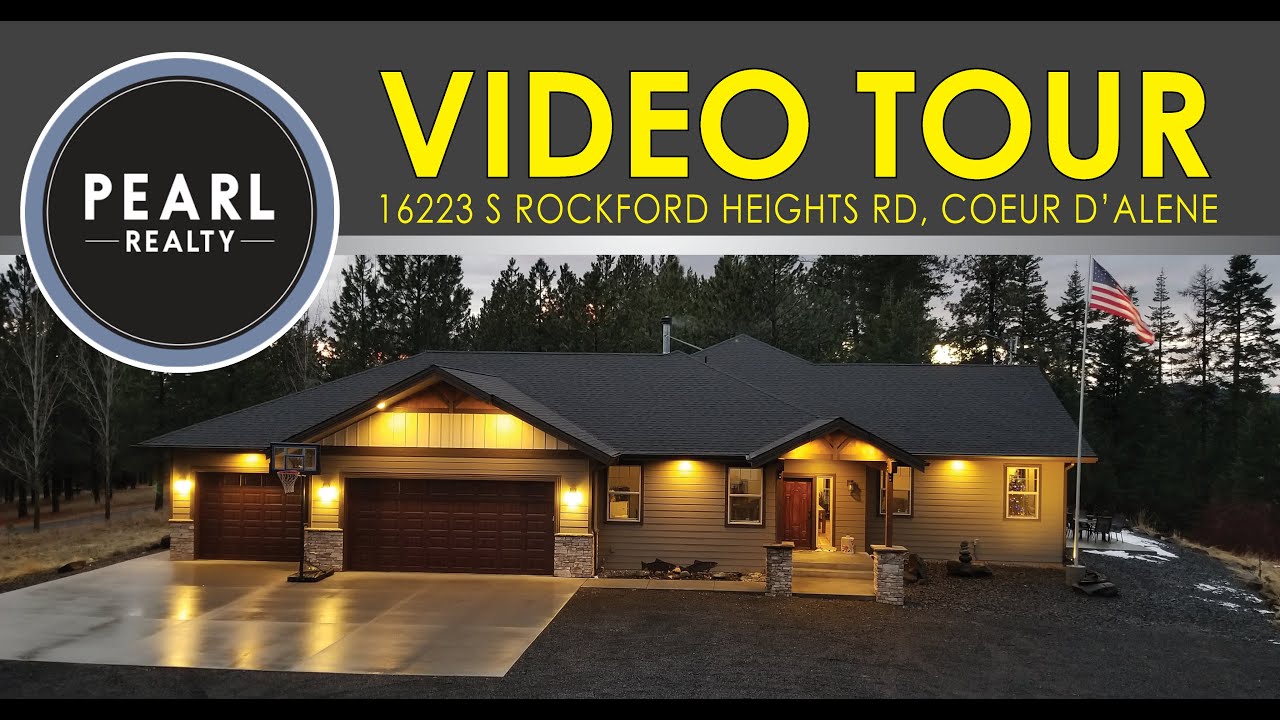 SOLD! PEARL REALTY BLACK ROCK AREA LAKE COEUR D'ALENE YouTube