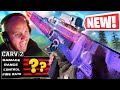 TRYING THE *NEW* CARV.2 RIFLE IN WARZONE.. IS IT GOOD? Ft. Nickmercs, Cloakzy & Devin Booker