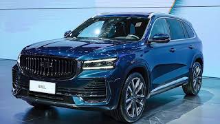 New Geely Xingyue L 2022 High End Flagship SUV   First look   Interior, Exterior, Specs