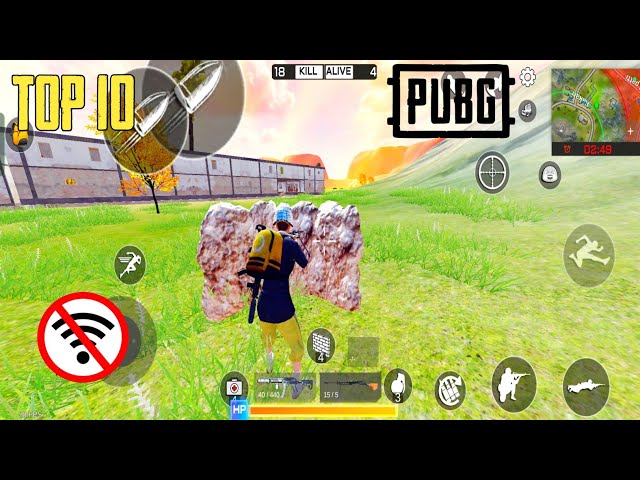 5 best offline games like Free Fire and PUBG Mobile Lite in 2021