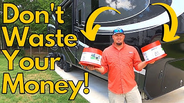 Anderson Blocks and RV SnapPads Are A Waste Of Money! | Do This Instead! | Fulltime RV Living!