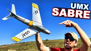INSANE POWER in a Micro Jet! NEW! - E-Flite UMX F-86 Sabre 30mm RC EDF Jet by TheRcSaylors 16,127 views 1 month ago 19 minutes